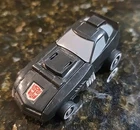 1988 Vintage Hasbro Transformers G1 Autobot Black Car Sparkabot Sizzle Figure