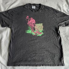 Vintage Combatwoundedveteran Shirt Medium Mop Lady Emoviolence Screamo Band 