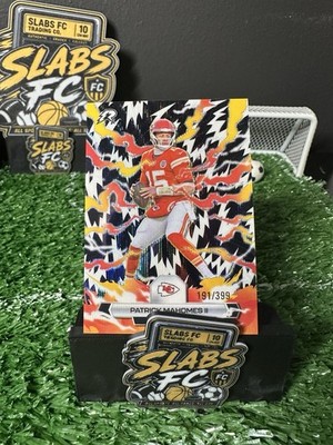 2025 Topps Resurgence Patrick Mahomes II Black And White Surge /399 #47 - Chiefs