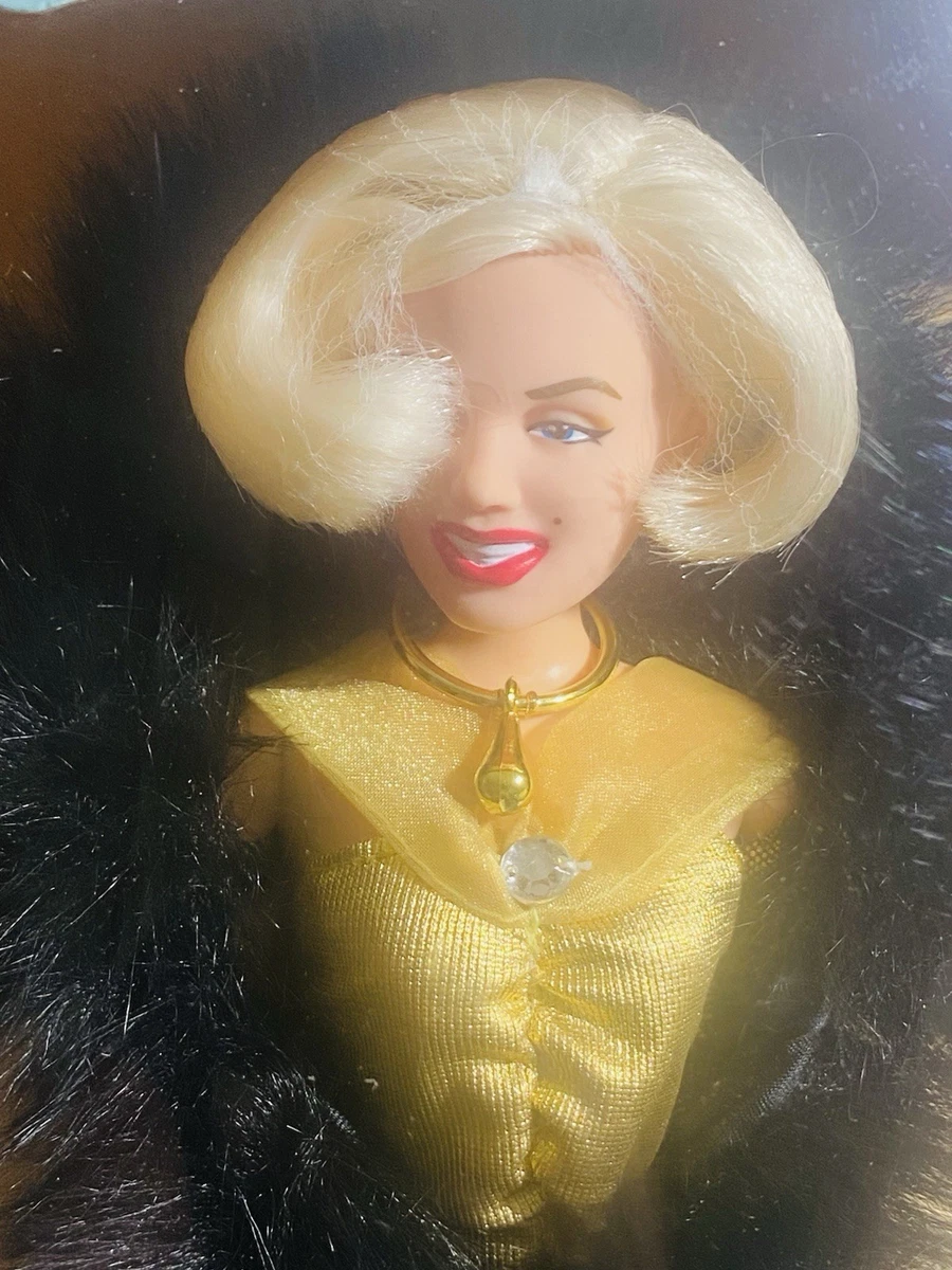 Marilyn Monroe 1993 Year Manufactured Barbie Dolls & Doll Playsets