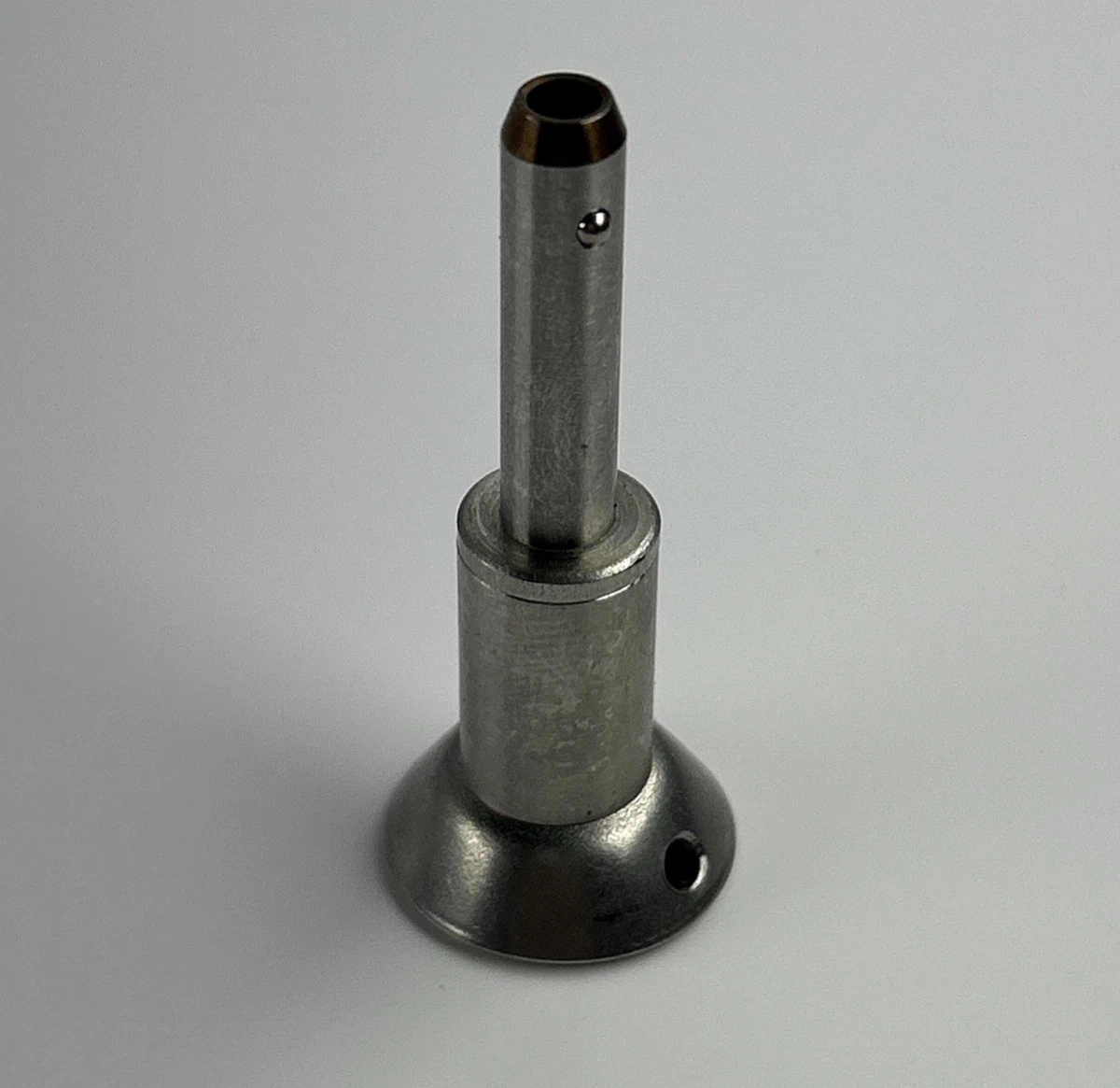 Jergens 803017 Quick Release Pin 1/4 Inch Button Handle Stainless Steel photo 2