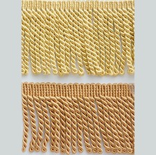 4-inch long Bullion Fringe trim price by the yard