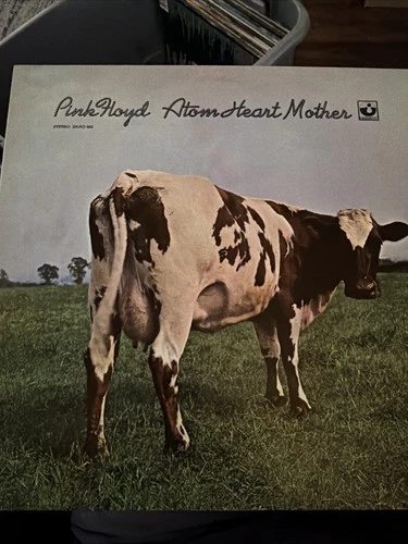 Pink Floyd - Atom Heart Mother LP Harvest SKAO-382 1970 1st Pressing