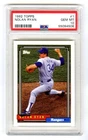NOLAN RYAN~1992 TOPPS PSA-10 GEM-MT HOT GRADED MLB BASEBALL CARD #1 (NEW CASE)