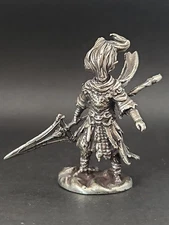 Dark Souls Nameless King Solid Metal Miniature Figure, Heavy, Sturdy and Durable