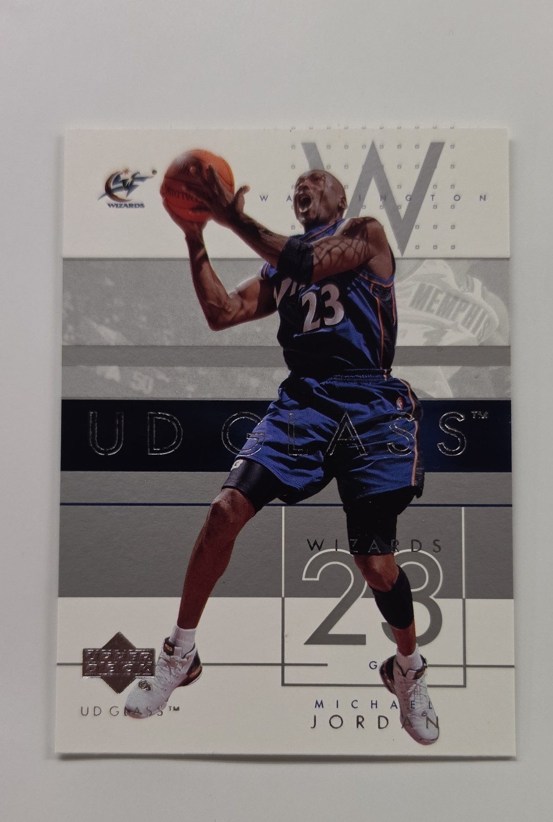 2002-03 UD Glass - Michael Jordan #90