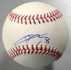 Kenta Maeda Signed Official Major League Baseball Autograph JSA COA