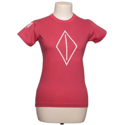 B&C Collection, T-shirt, Größe: S, B&C EXACT 190 / W., Pink, Baumwolle #ISq
