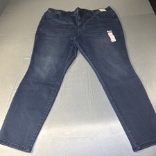 Terra Sky Jeans Plus Skinny Stretch Denim Women  s Size 20W