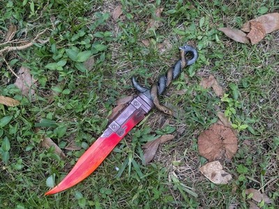 Polyurethane Foam Fire Dagger