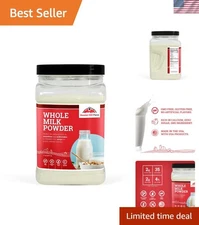Whole Milk Powder, 2LB Pack of 1
