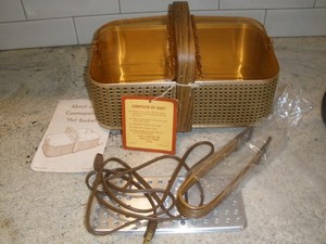 Salton Hot Basket | eBay