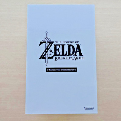 Master Sword The Legend Of Zelda Breath Of The Wild Collector's Edition Gebra...