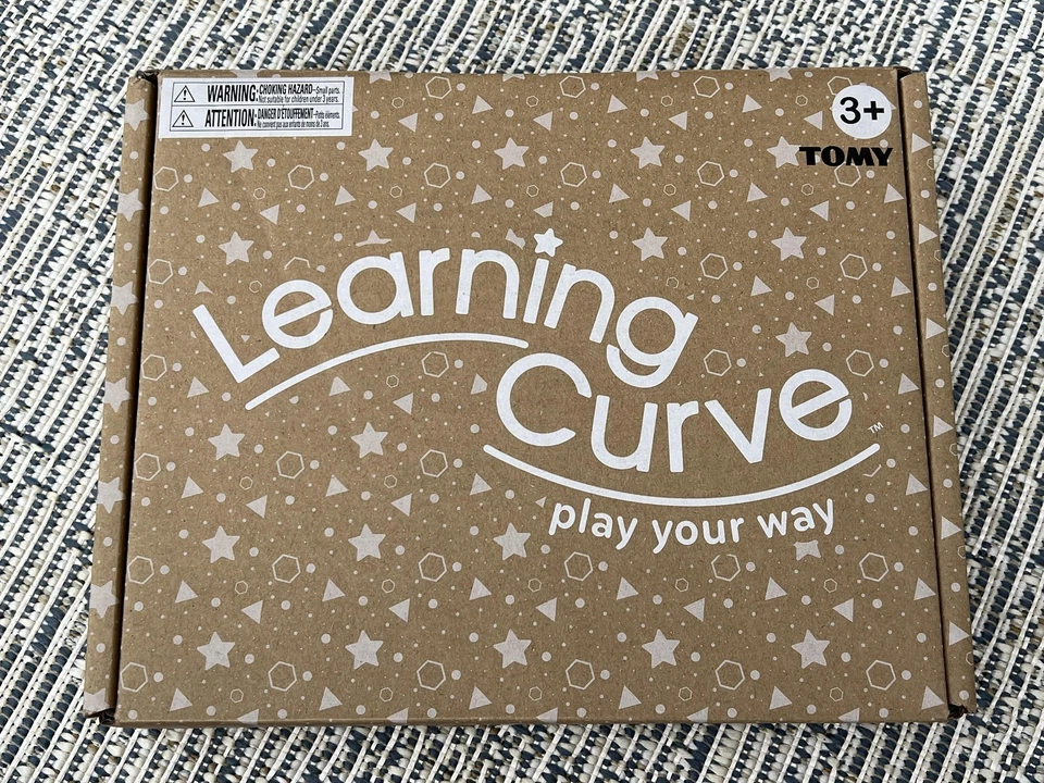 Набор деревянных головоломок с животными Learning Curve TOMY лиса медведь слон возраст 3+ полный - Изображение 2 из 4