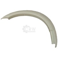 Reparaturblech Radlauf Seitenwand Vorne Rechts FüR Isuzu D-Max I Bj. 02-04