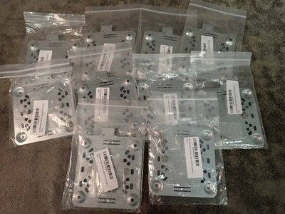 (Lot of 10) Cisco AIR-AP-Bracket-8= Wall Plate Mounting Points Bracket Kit (EE3)