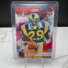 2023 Panini Donruss All Time Gridiron Kings #ATG-9 Canvas - Eric Dickerson Rams