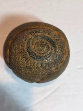 Vintage Hacky Sack Leather Official Footbag 1980s Handmade 2 Panel