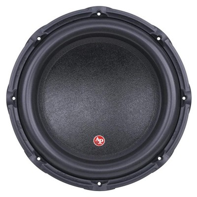 AUDIOPIPEMAP Triple Stack 15-Inch Woofer - 2400W Max Power, 4 Ohm Dual Voice Coi