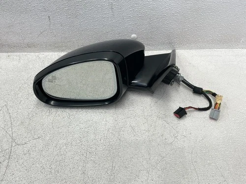 15 16 17 Jaguar F-Type Left Driver Side View Mirror W/Blindspot Black 1611 OEM