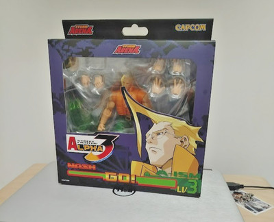 NASH - STREET FIGHTER Alpha 3 - STORM ARENA