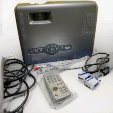 Epson PowerLite EMP-61 LCD Projector 2000 ANSI Lumen W Remote Tested NWOB Bundle