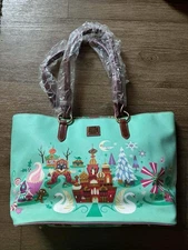 Dooney & Bourke Disney The Nutcracker and the Four Realms Large Tote Christmas
