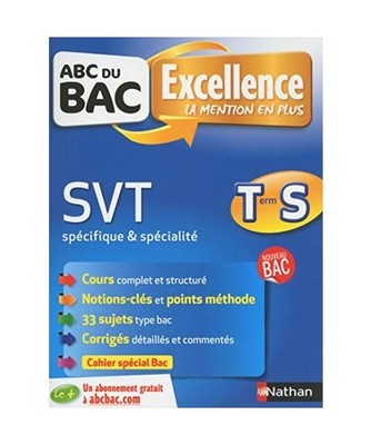 ABC du BAC Excellence Sciences et Vie de la Terre Term S Spe & spe, Camara, Chri