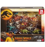 Jurassic World Chaos Theory Mini Figures 20 Pack