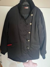 PRADA ITALIA GIUBBINO UOMO TG 52 JACKET GIACCA MAN VINTAGE NYLON INTERNO PILE