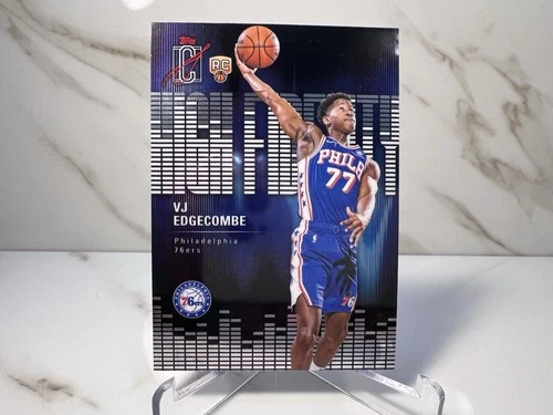 2025 Topps Signature VJ Edgecombe Base (RAW)