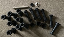 Kitchen Unit Pack of 14 legs Adjustable Base Feet for Cabinet Carcass Plinth