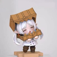 Frieren Q Version Figure Beyond Journey's End Anime Collectible PVC Display Mode