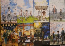 Manga Blue Flag Band 1-8 Komplett Deutsch Car...