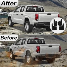 For Chevy Colorado 2023 2024 2025 Mud Flaps Splash Guards 4pcs