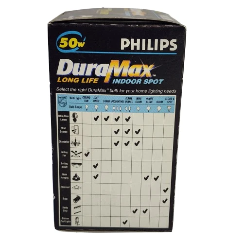 Philips - DuraMax - Indoor Spotlights - Medium Base/BR19 - 50w - Image 2 of 4