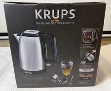 Krups BW311050 Savoy Electric Kettle - New Open Box