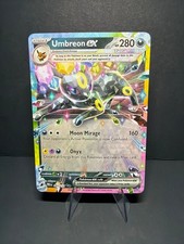 Umbreon ex 060/131 Sv: Prismatic Evolutions Holo