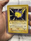 Pokemon Card Pikachu Neo Genesis 70/111 1st Edition Common NM Near Mint Pokémon