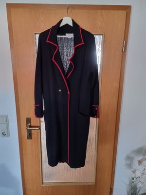 Traumhafter eleganter Strickmantel von Heine im Militärlook Gr.38