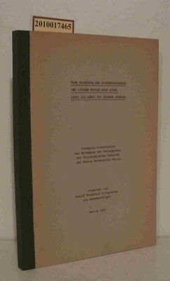 Über Grundzüge der Dichtungstheorie der Lyriker Wyston Hugh Auden, Cecil Day Lew