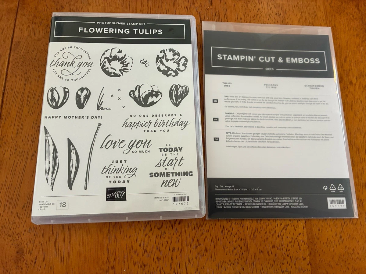 stampin up flower die products for sale | eBay