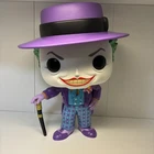 Funko Pop! Heroes:Batman 1989-Joker with Hat Vinyl Figure #337 #47709 loose!