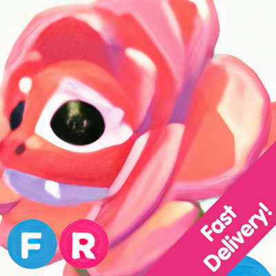 Rose Dragon   Fly Ride FR   US Seller Adopt From Me Today
