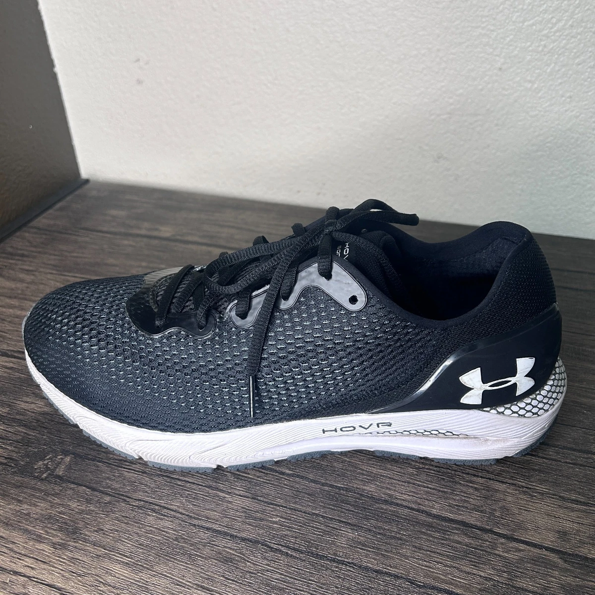 Under Armour HOVR Sonic 4 Black White for sale | eBay