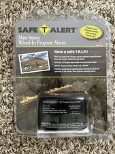 Safe-T-Alert Mini Series Wired-In Propane Alarm 20-441-P-BL Propane Gas Detector