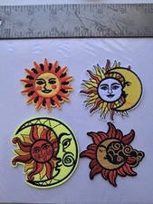 iron on sew on embroidery patch