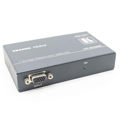 Kramer Tools VP-200NK Splitter 2 X VGA 2 Ports Bildduplikator
