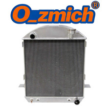 Alu Radiator K&uuml;hler For Ford Model-T Chev Bucket GRILL SHELLS 1924-1927 HOTROD