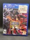 One Piece - Pirate Warriors 4 - (Sony PlayStation 4, PS4) -- BANDAI Namco